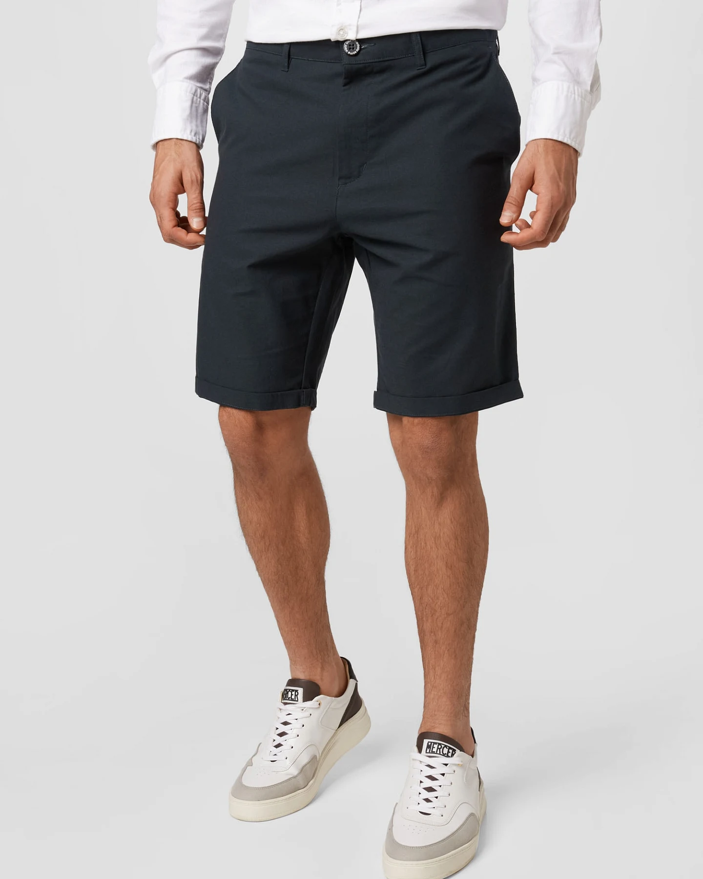 Iriedaily Shorts Golfer Chambray – Ansicht 2