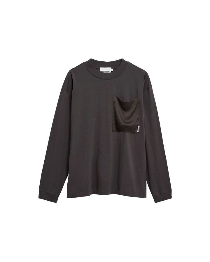 ARMEDANGELS Longsleeve PATCHED POCKET