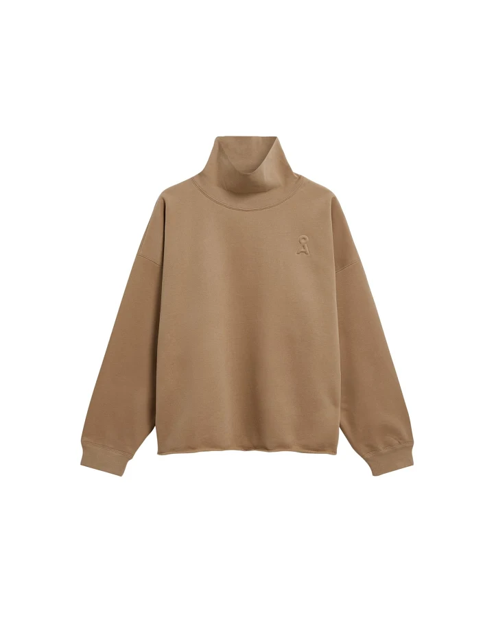 Produktseite: ARMEDANGELS Sweatshirt ICONIC OPEN EDGE FUNNELNECK