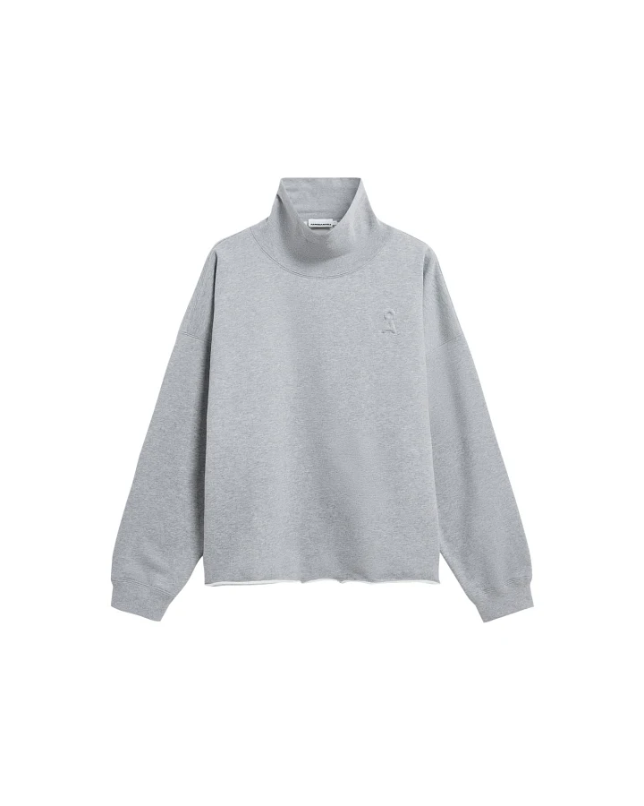 Produktseite: ARMEDANGELS Sweatshirt ICONIC OPEN EDGE FUNNELNECK