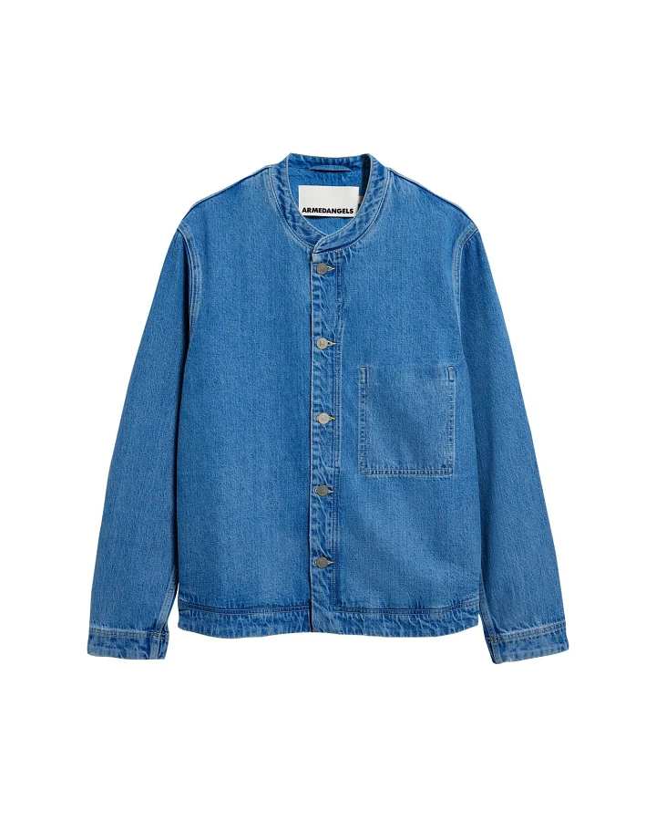ARMEDANGELS Jeansjacke COLLARLESS DENIM