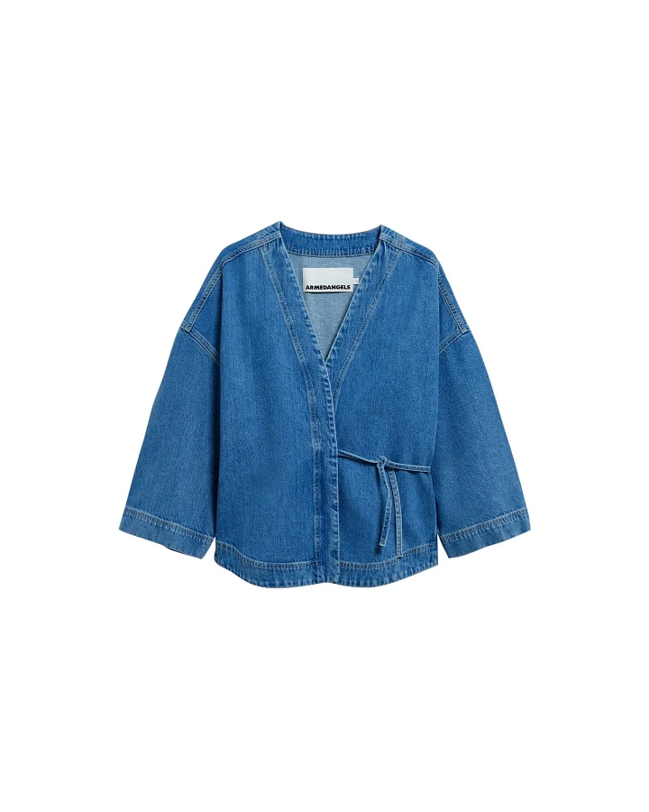ARMEDANGELS Jeansjacke KIMONO
