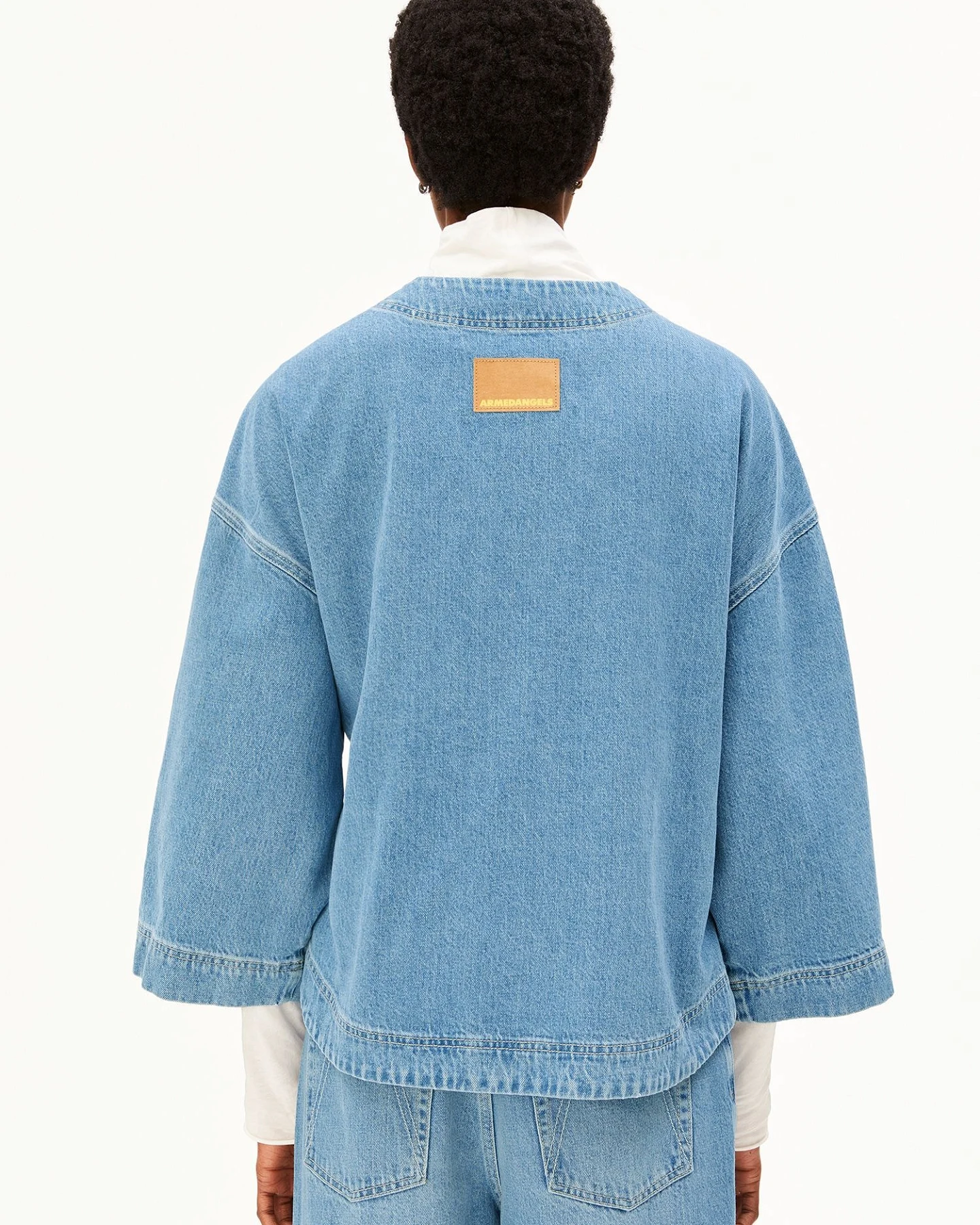 ARMEDANGELS Jeansjacke KIMONO – Ansicht 3