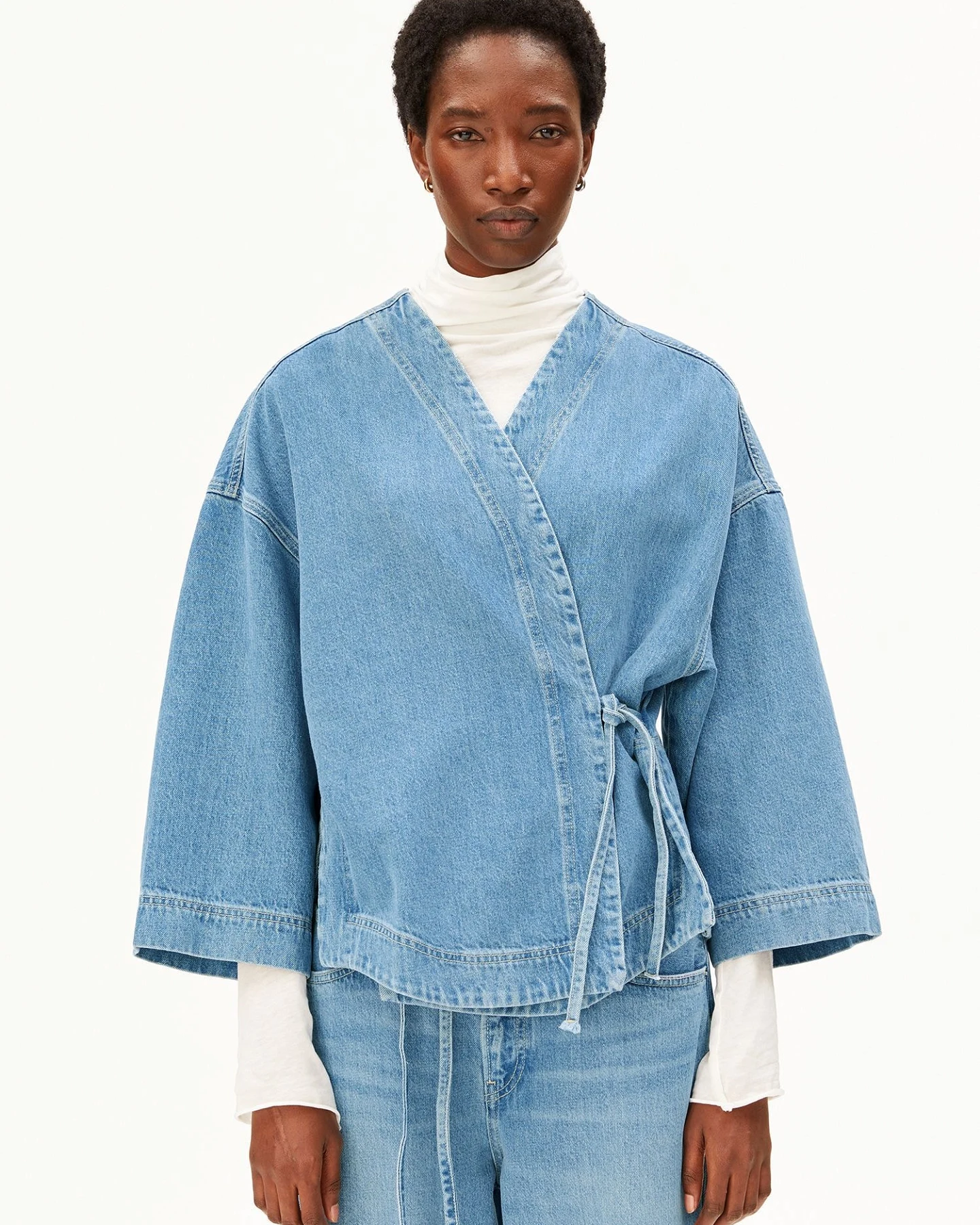 ARMEDANGELS Jeansjacke KIMONO – Ansicht 2