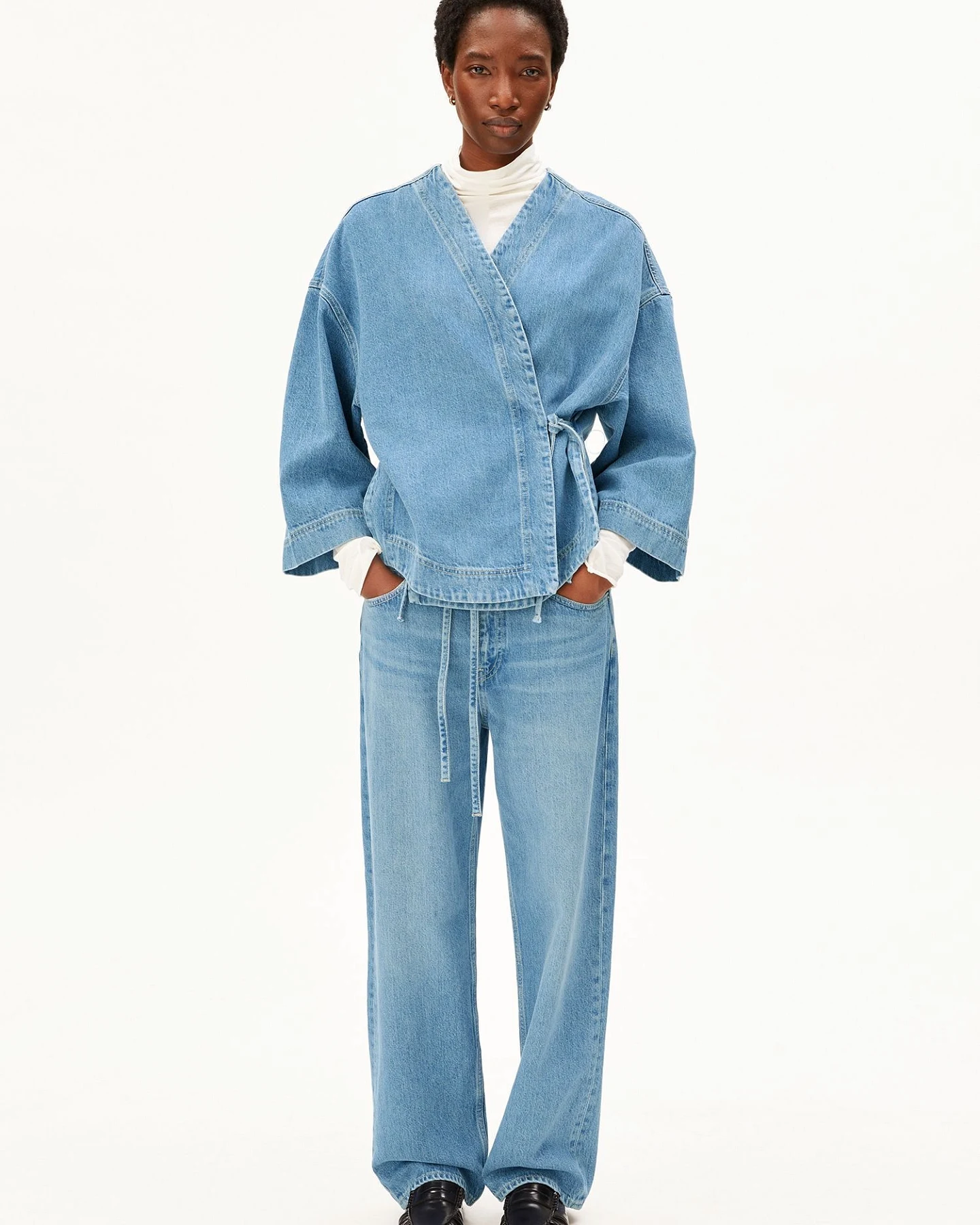 ARMEDANGELS Jeansjacke KIMONO – Ansicht 5