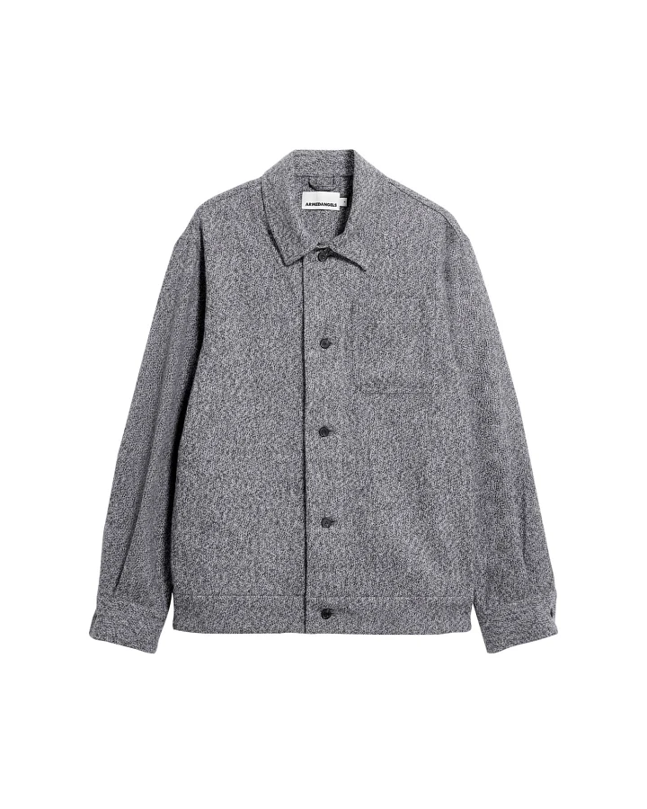 ARMEDANGELS Overshirt TWEED OVERSHIRT