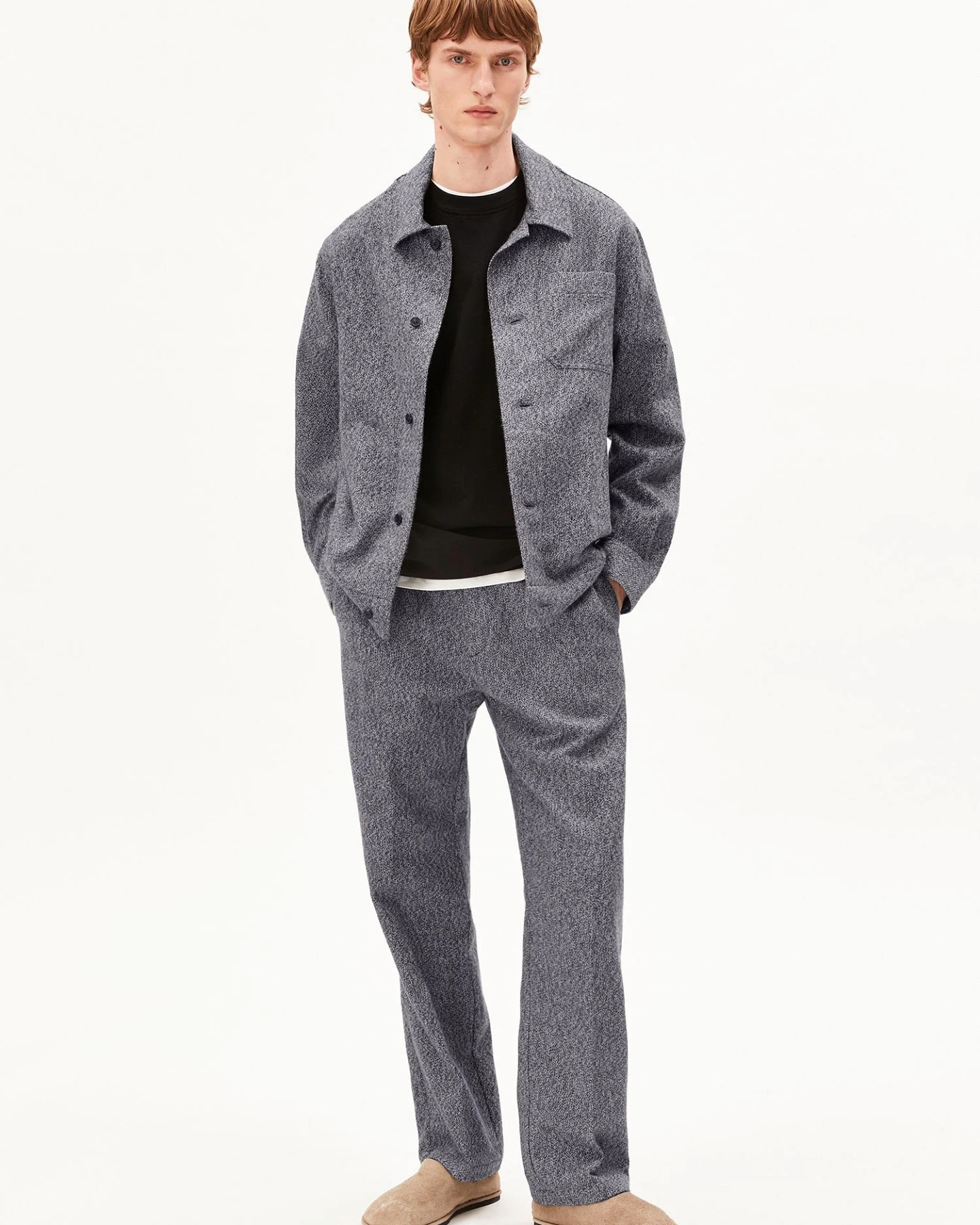 ARMEDANGELS Overshirt TWEED OVERSHIRT – Ansicht 5