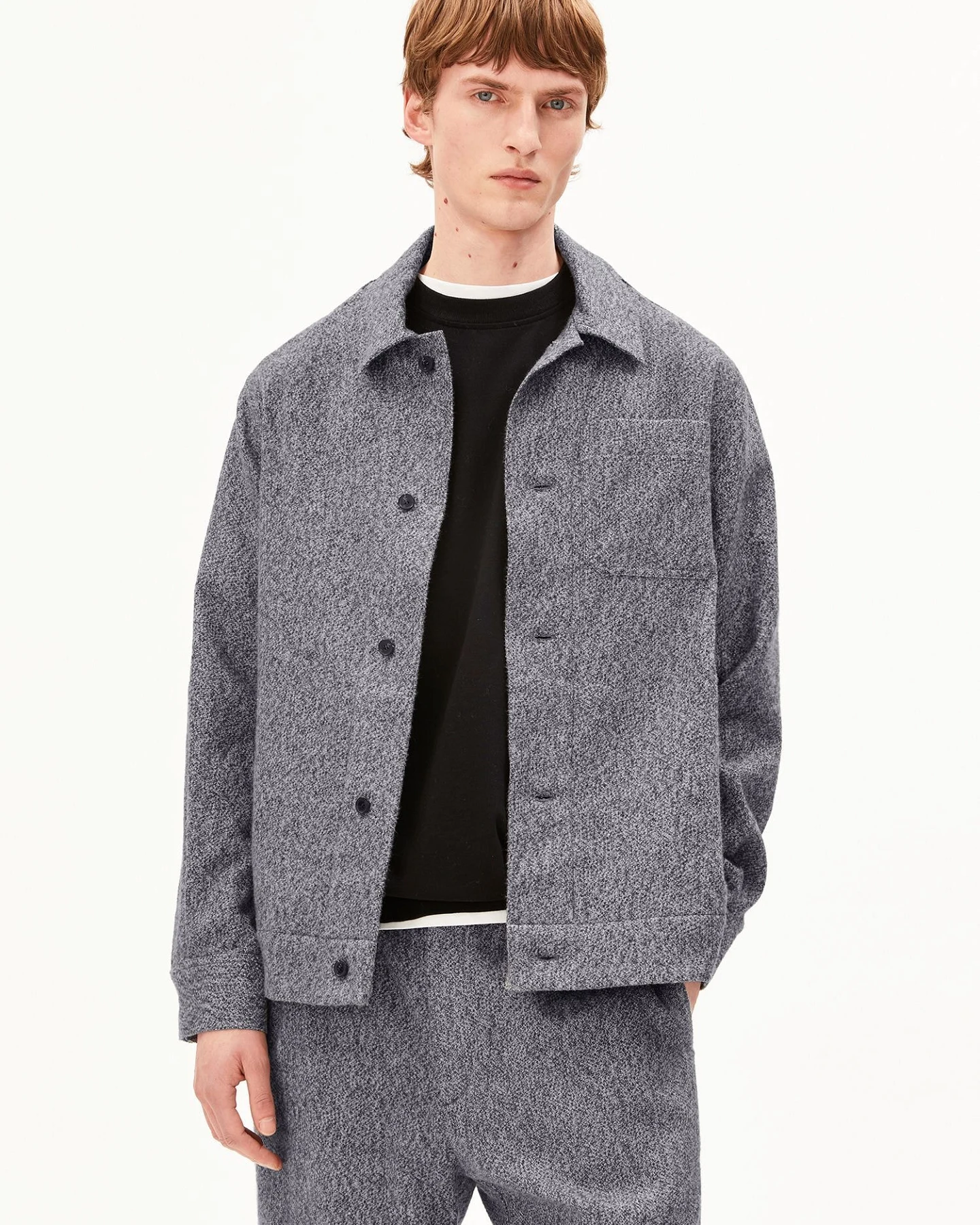 ARMEDANGELS Overshirt TWEED OVERSHIRT – Ansicht 2
