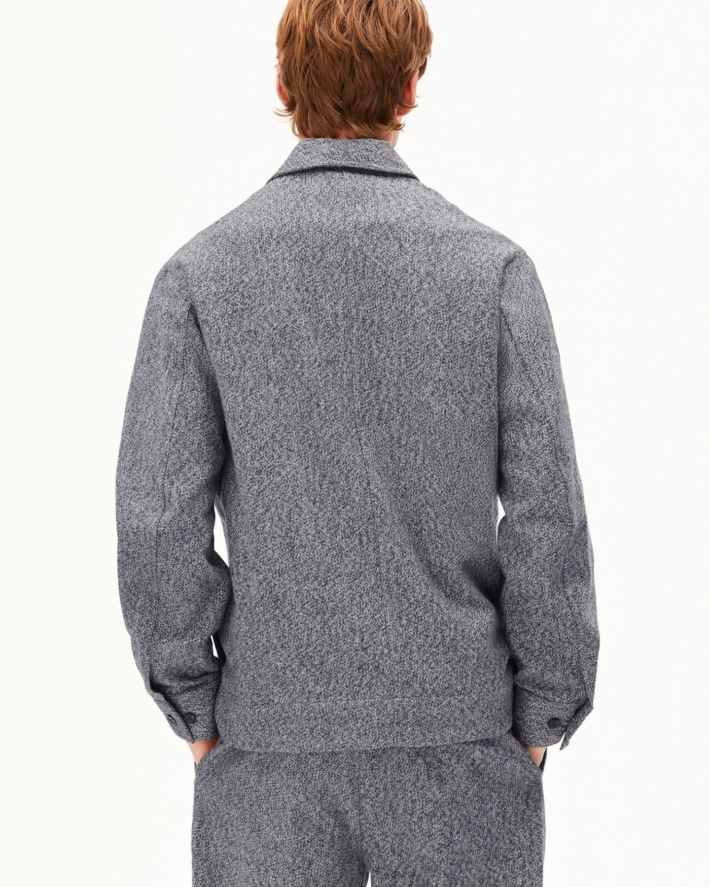 ARMEDANGELS Overshirt TWEED OVERSHIRT – Ansicht 3