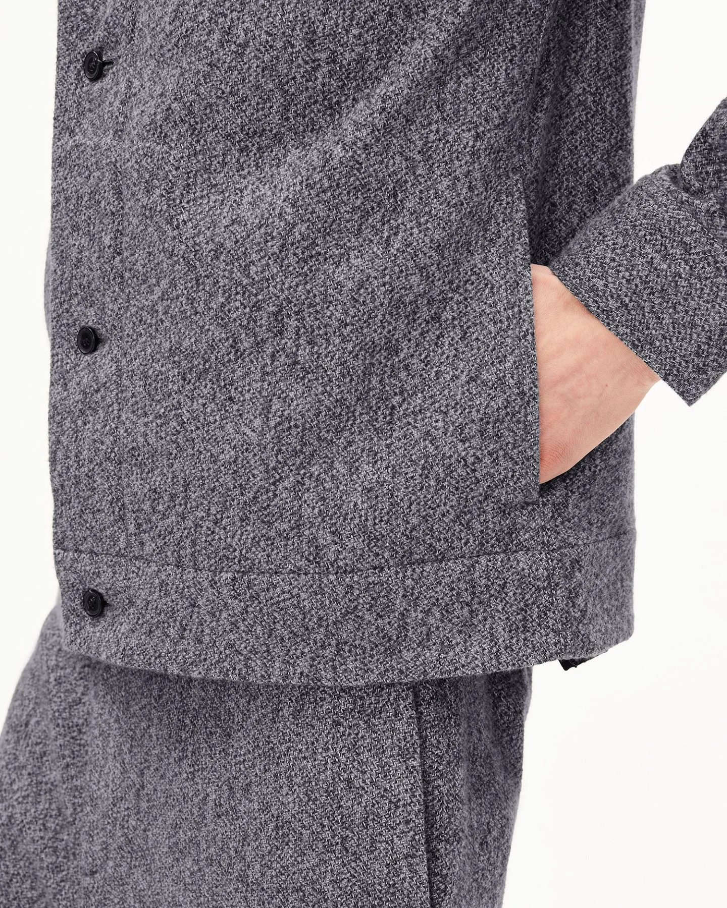 ARMEDANGELS Overshirt TWEED OVERSHIRT – Ansicht 4