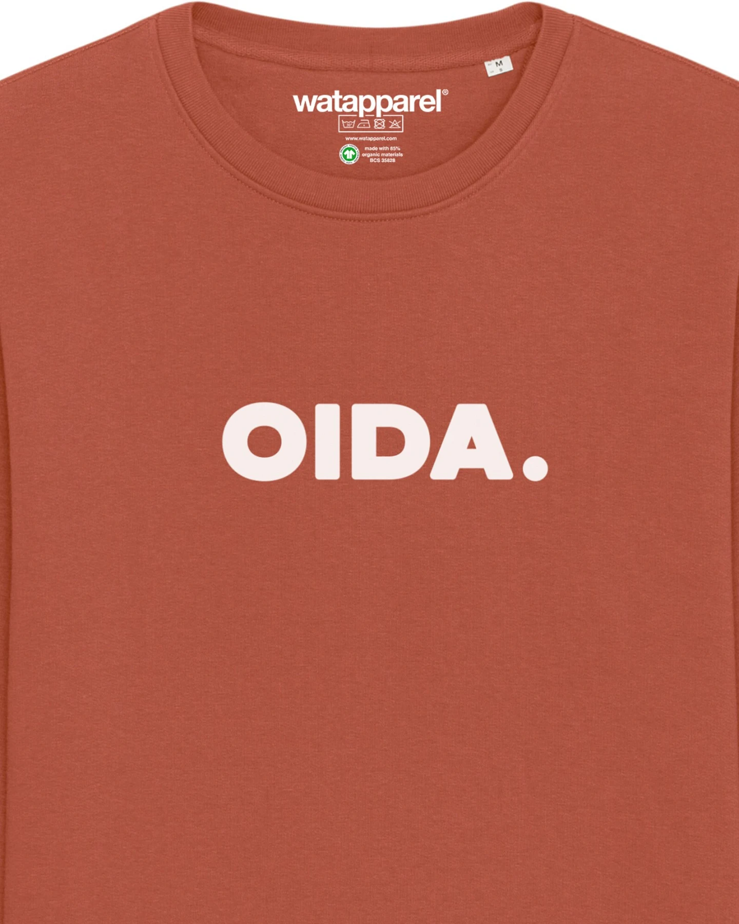 Watapparel Sweatshirt Oida – Ansicht 3