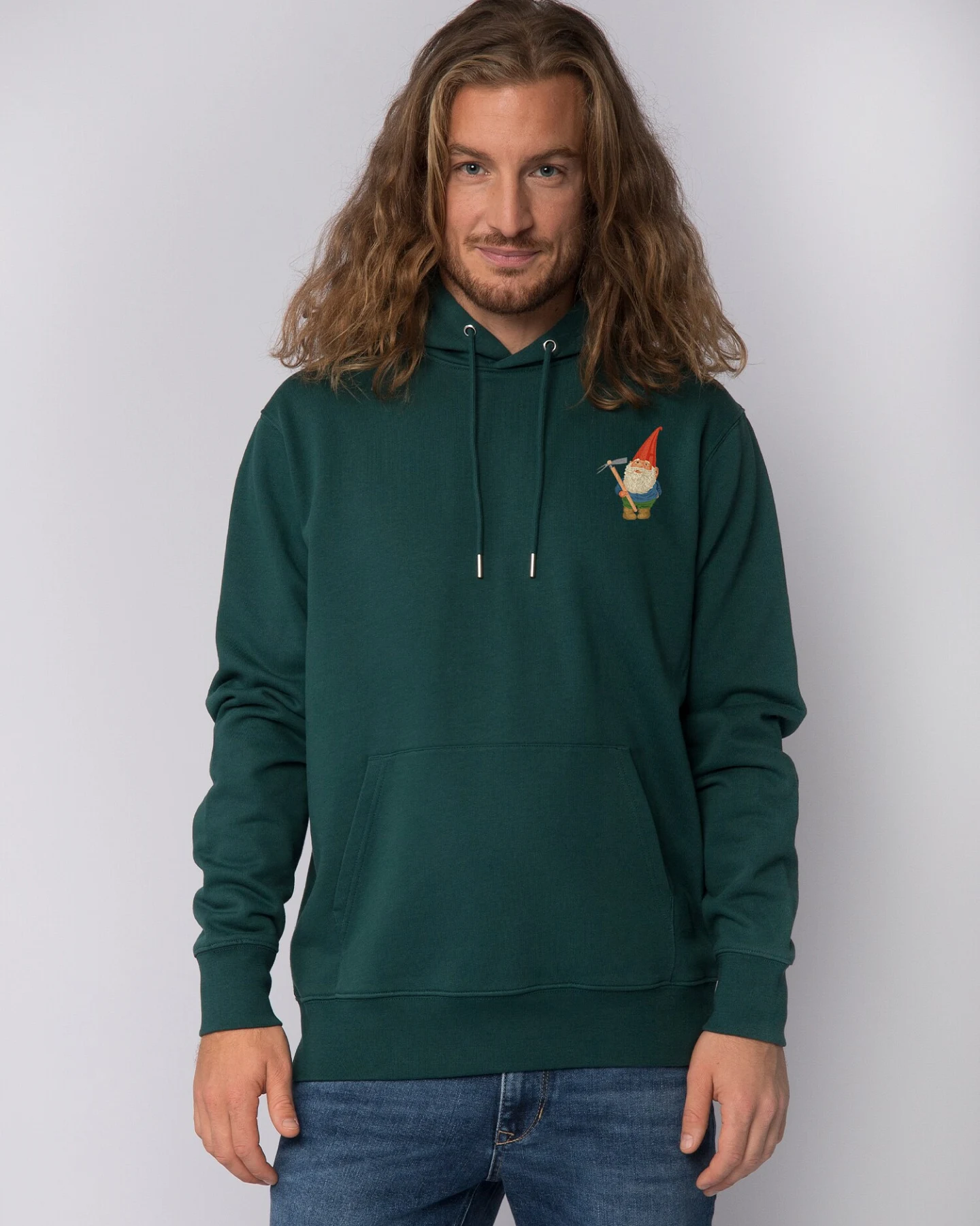 Watapparel Sweatshirt Gartenzwerg – Ansicht 2