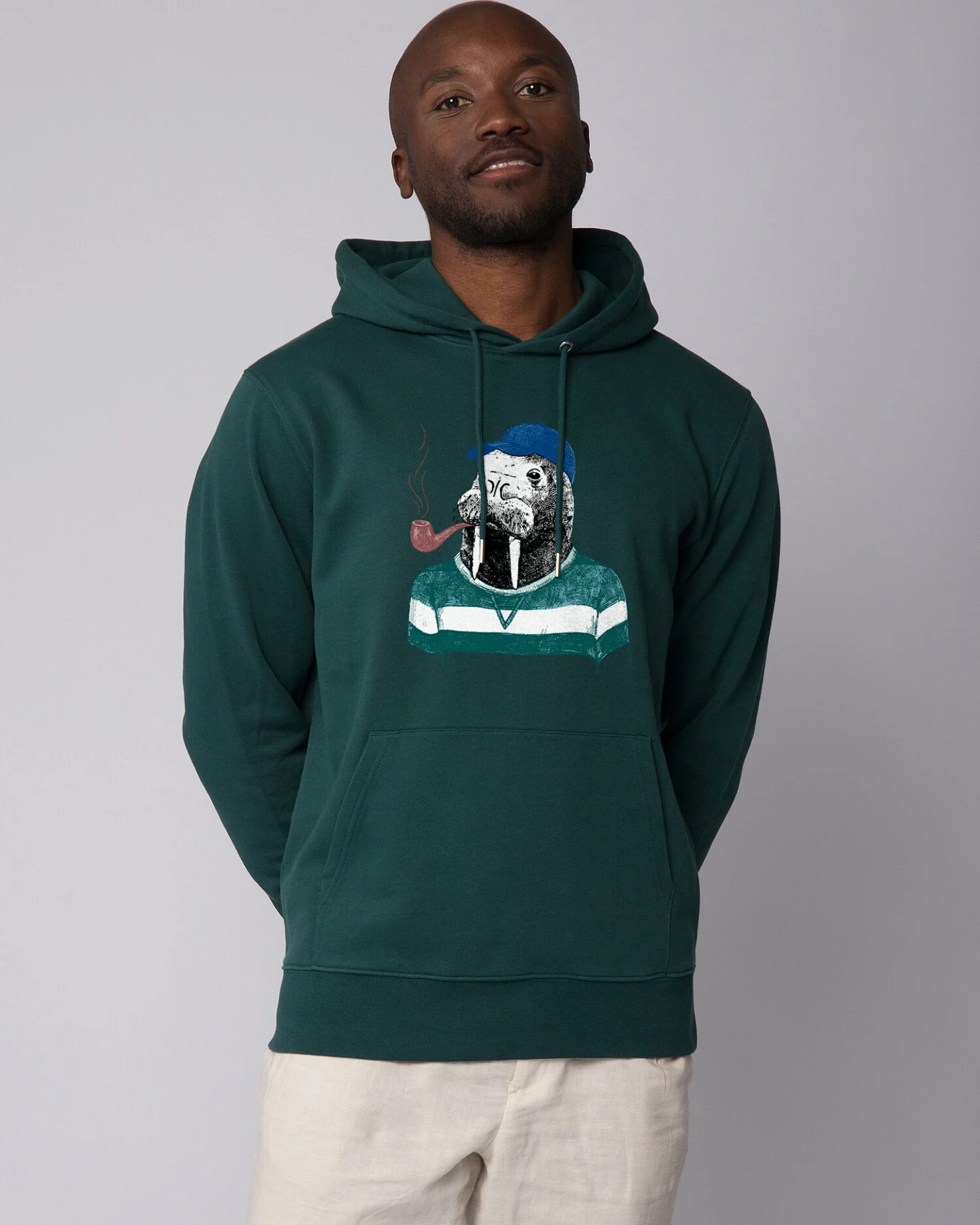Watapparel Sweatshirt Walross – Ansicht 2