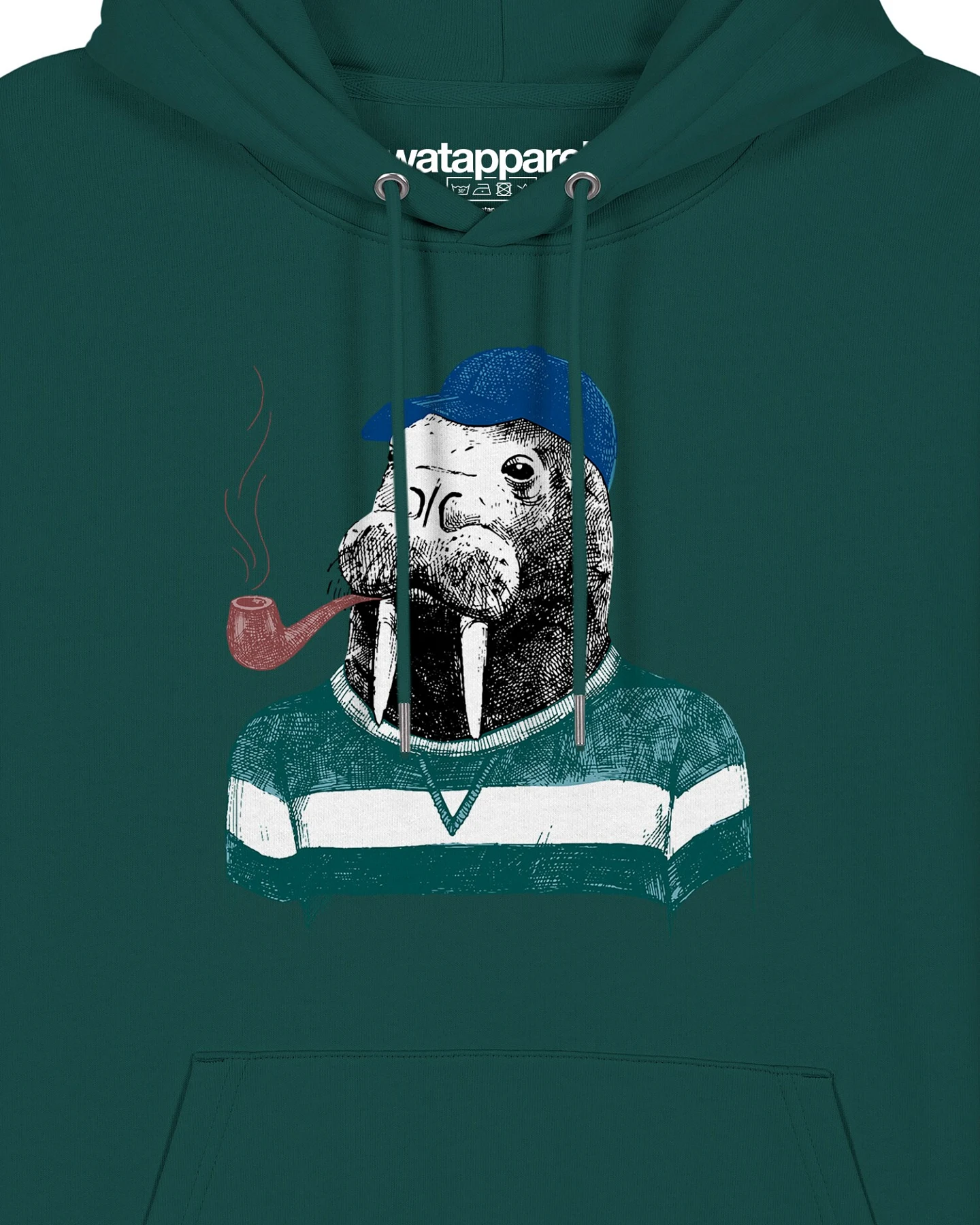 Watapparel Sweatshirt Walross – Ansicht 3
