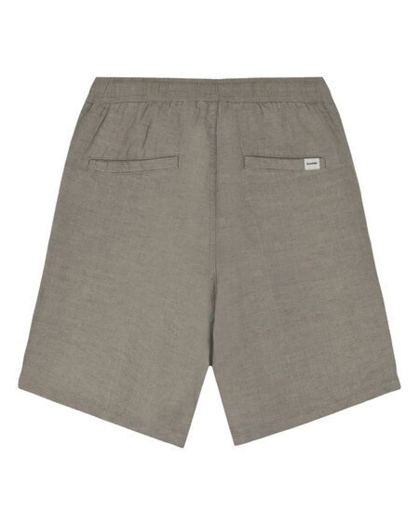 KnowledgeCotton Apparel Herren Shorts "FIG Loose Linen Shorts" - VEGAN – Ansicht 2