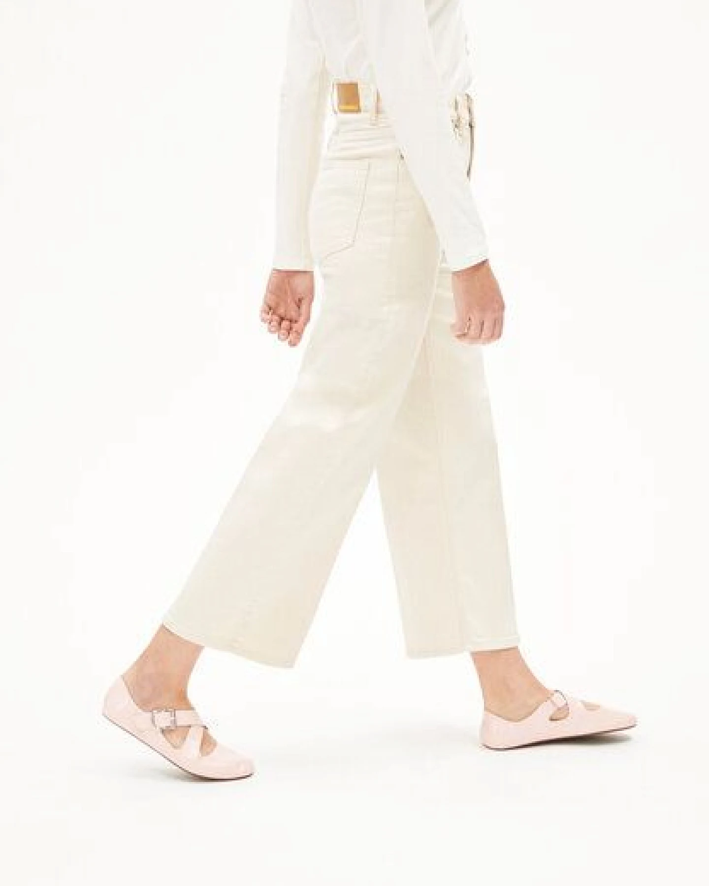 ARMEDANGELS MURLIAA CROPPED Damen Wide Jeans recycelte Baumwolle Comfort-Stretch – Ansicht 4