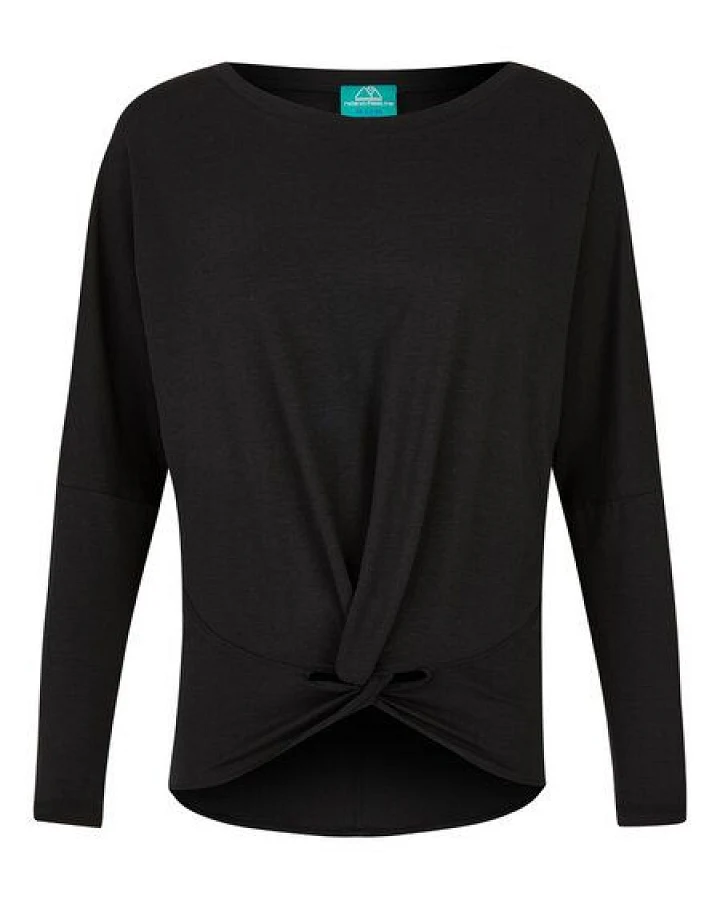 nice to meet me Flow Longsleeve