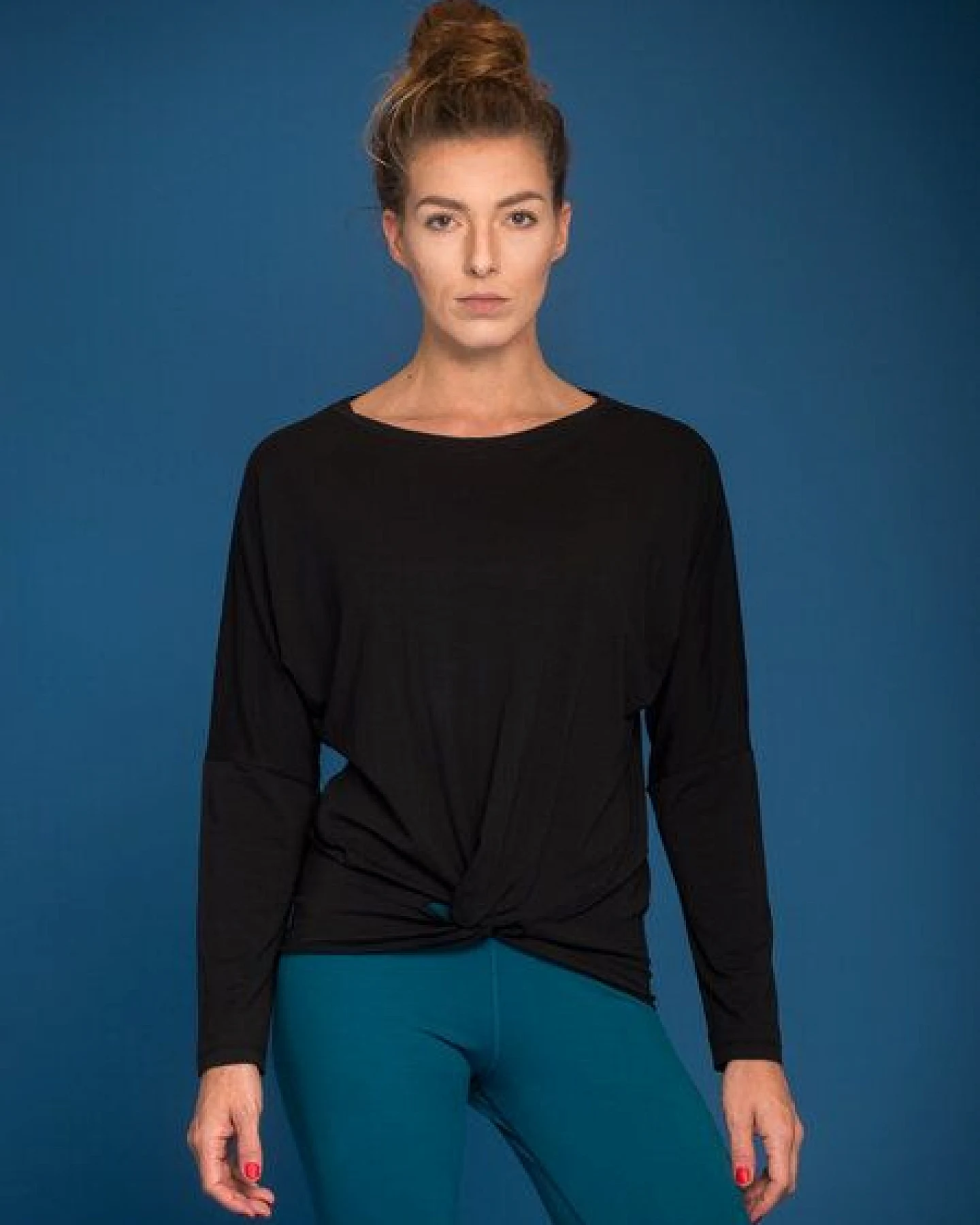 nice to meet me Flow Longsleeve – Ansicht 4