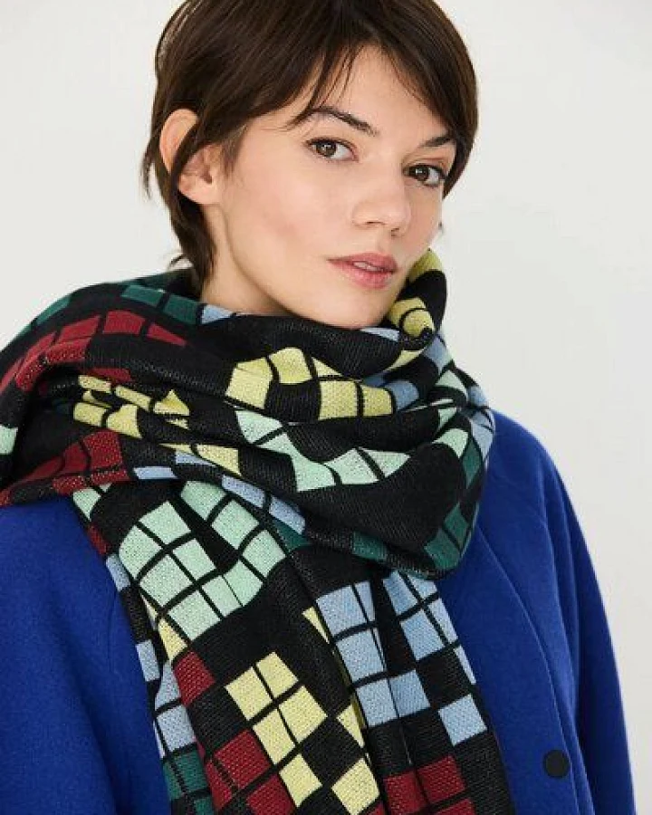 SKFK Belar Scarf Multicolor