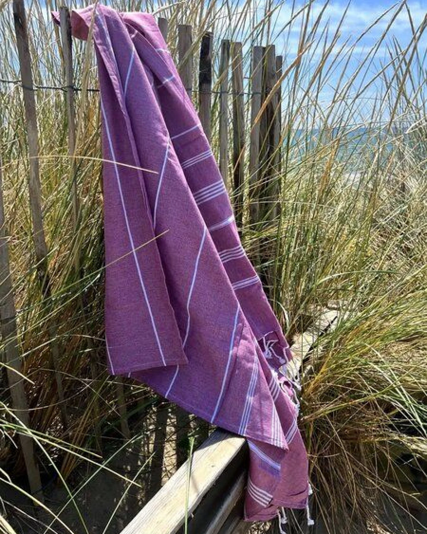 Karawan authentic Fouta Hammam Collection – Hammamtuch aus Bio-Baumwolle – Ansicht 4