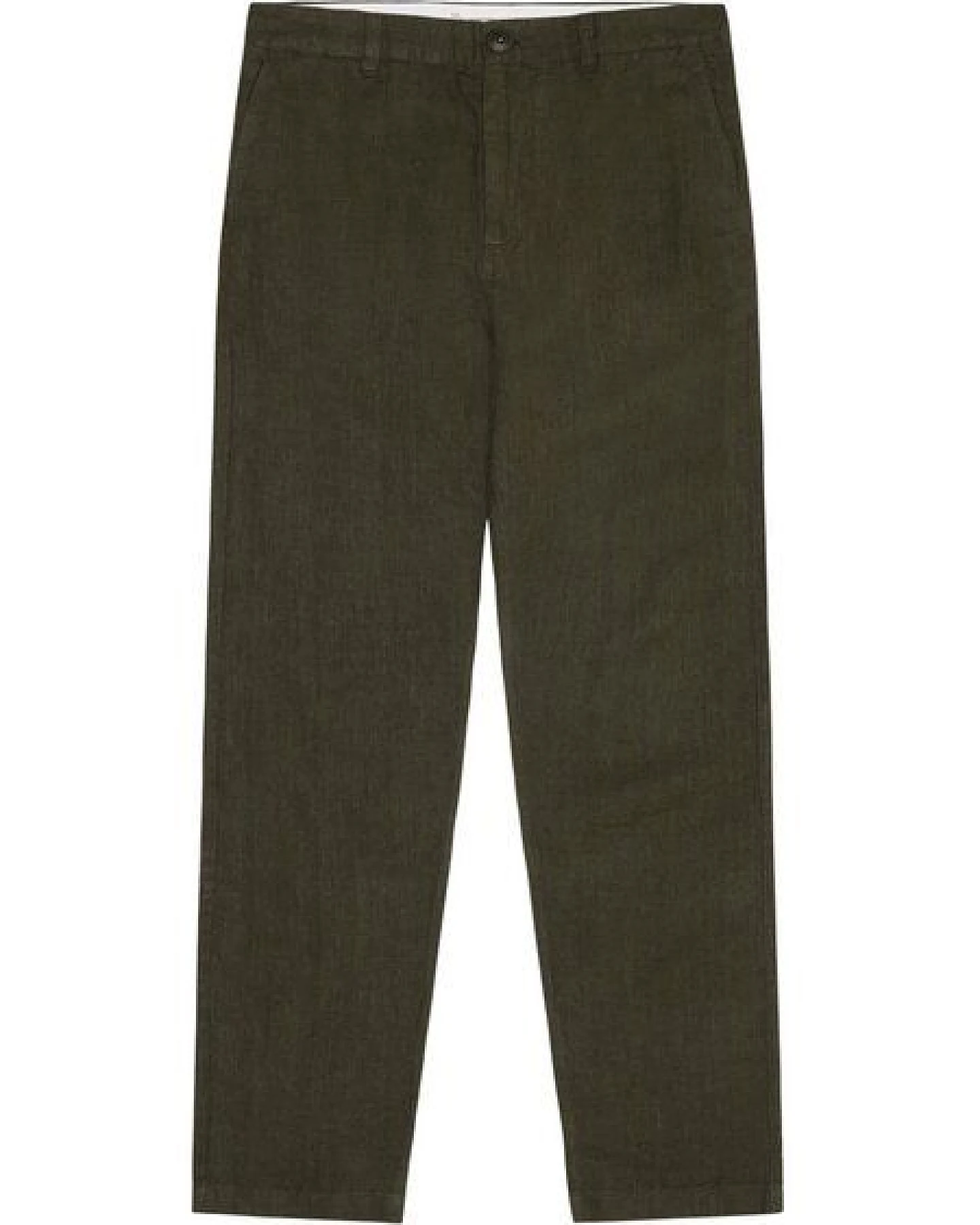 KnowledgeCotton Apparel Chinohose CHUCK aus Bio-Leinen – Ansicht 4