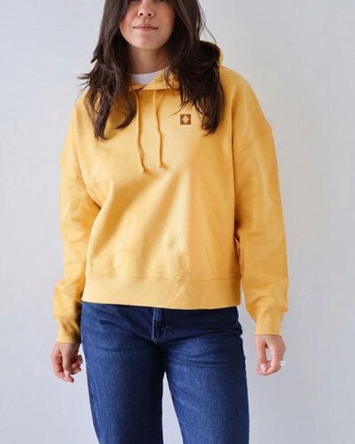 Kultgut Boxy-Style - Hoodie- Innen flauschig / Little things are big