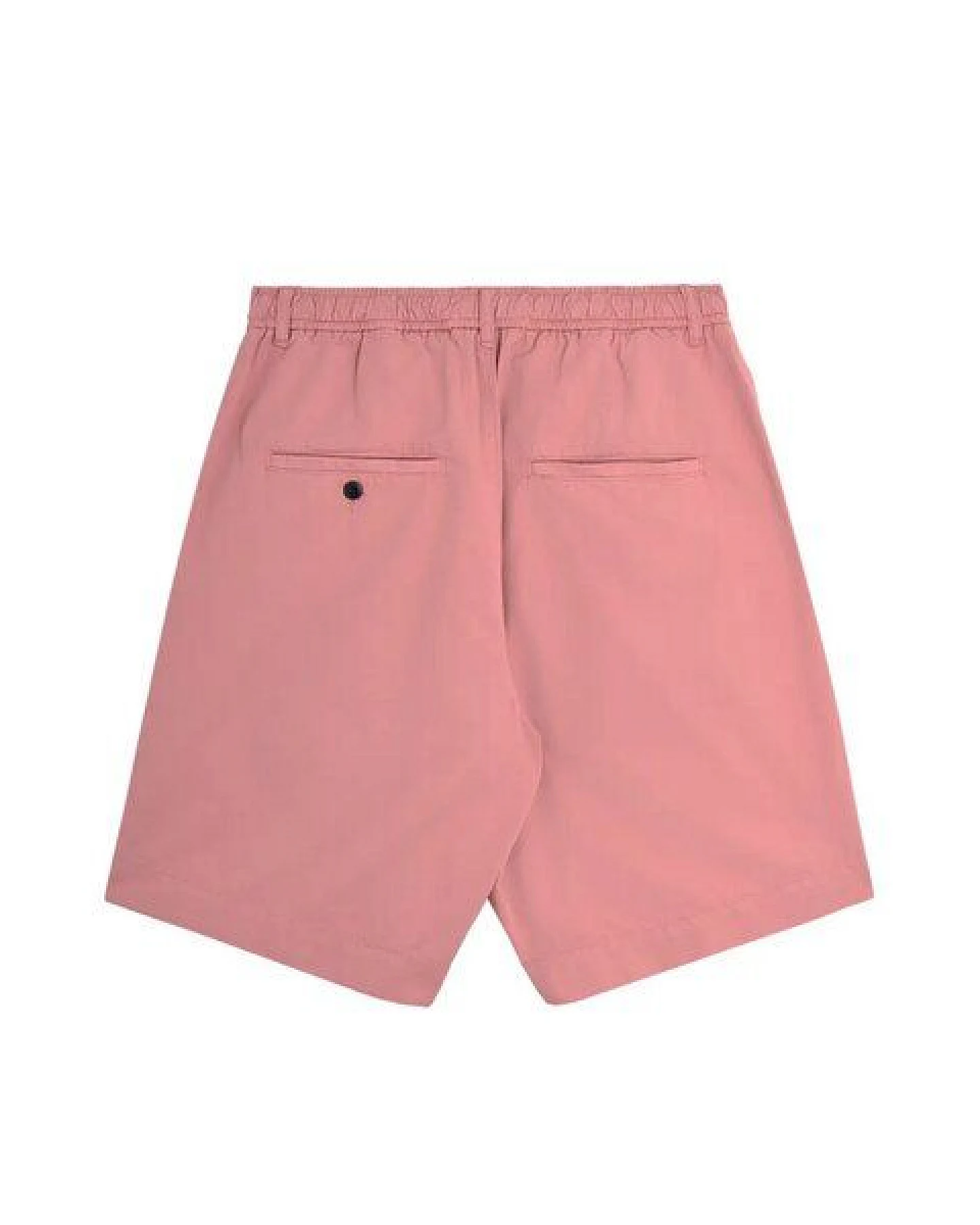 BASK IN THE SUN Relaxed Shorts ALFREDO aus Biobaumwolle, Farbe Flamingo – Ansicht 2