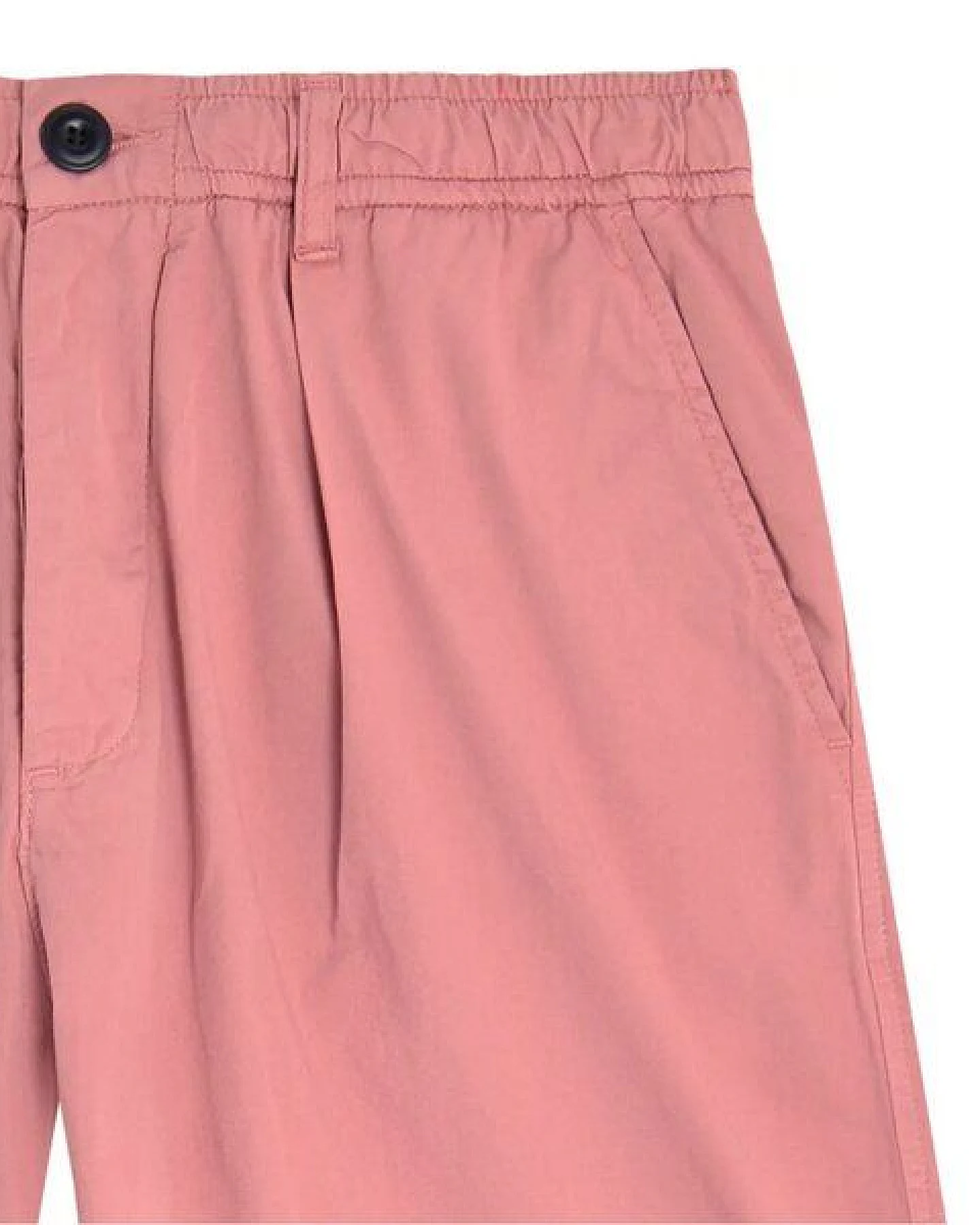 BASK IN THE SUN Relaxed Shorts ALFREDO aus Biobaumwolle, Farbe Flamingo – Ansicht 3