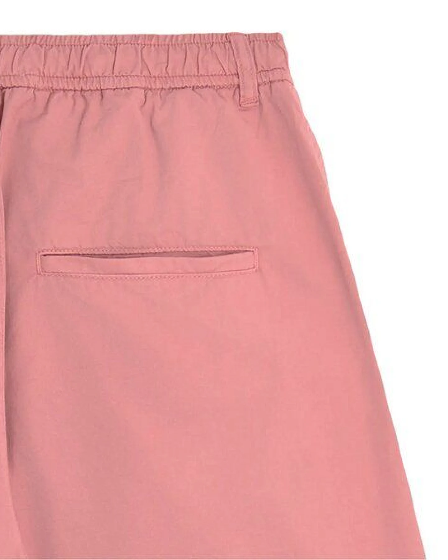 BASK IN THE SUN Relaxed Shorts ALFREDO aus Biobaumwolle, Farbe Flamingo – Ansicht 4