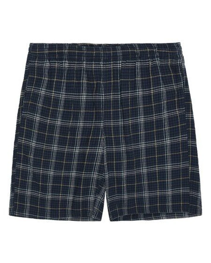 KnowledgeCotton Apparel Herren Shorts "FIG Checkered Shorts, Multi