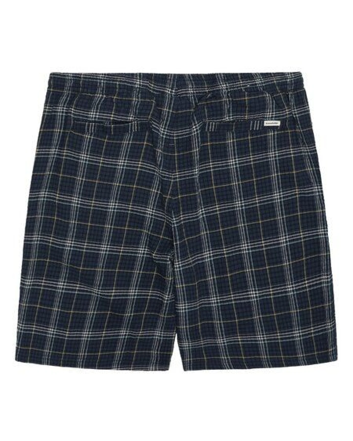 KnowledgeCotton Apparel Herren Shorts "FIG Checkered Shorts, Multi – Ansicht 2