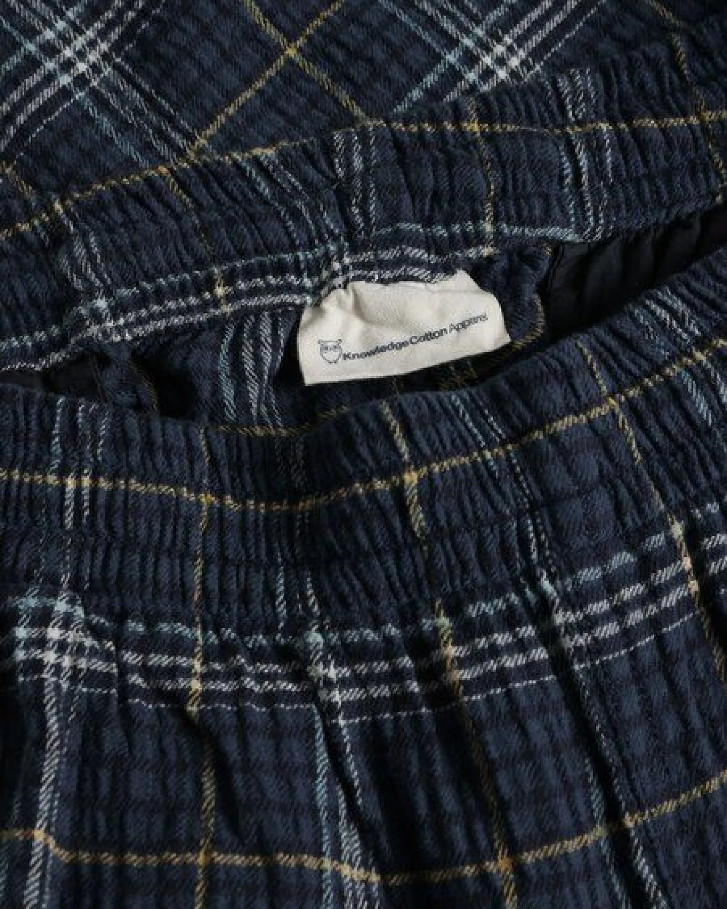 KnowledgeCotton Apparel Herren Shorts "FIG Checkered Shorts, Multi – Ansicht 3