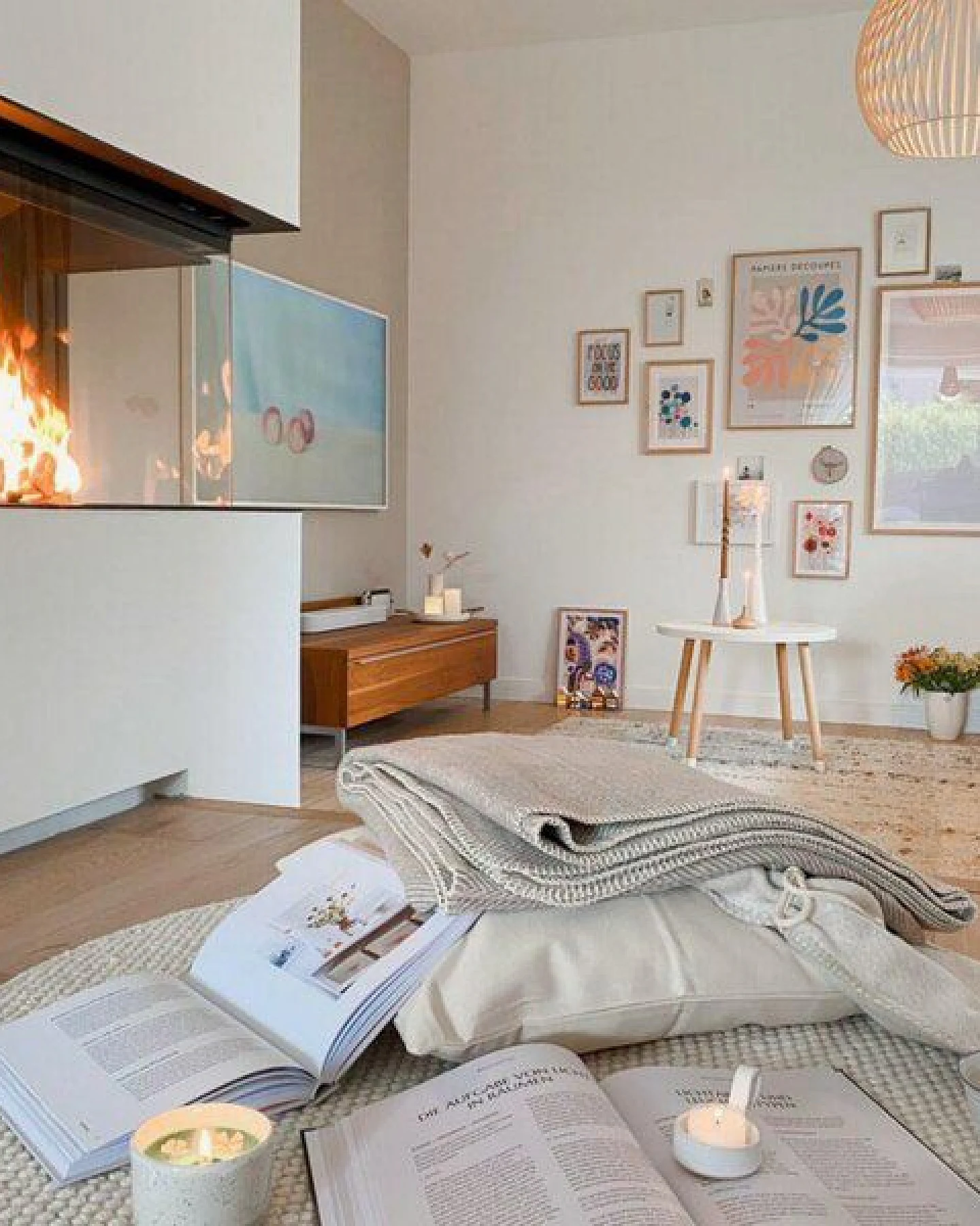 RIEMA Germany leichte Kuscheldecke FINN aus Bio-Baumwolle – weich und kuschelig, Fischgrät Wolldecke Made in Germany – Ansicht 3