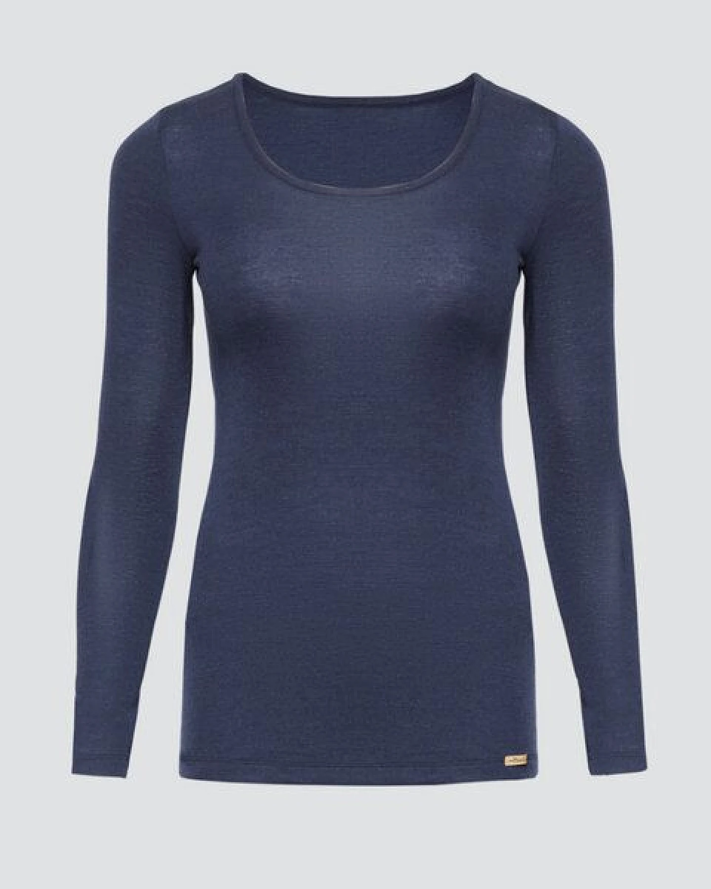 comazo|earth Wolle-Seide Shirt langarm – Ansicht 3