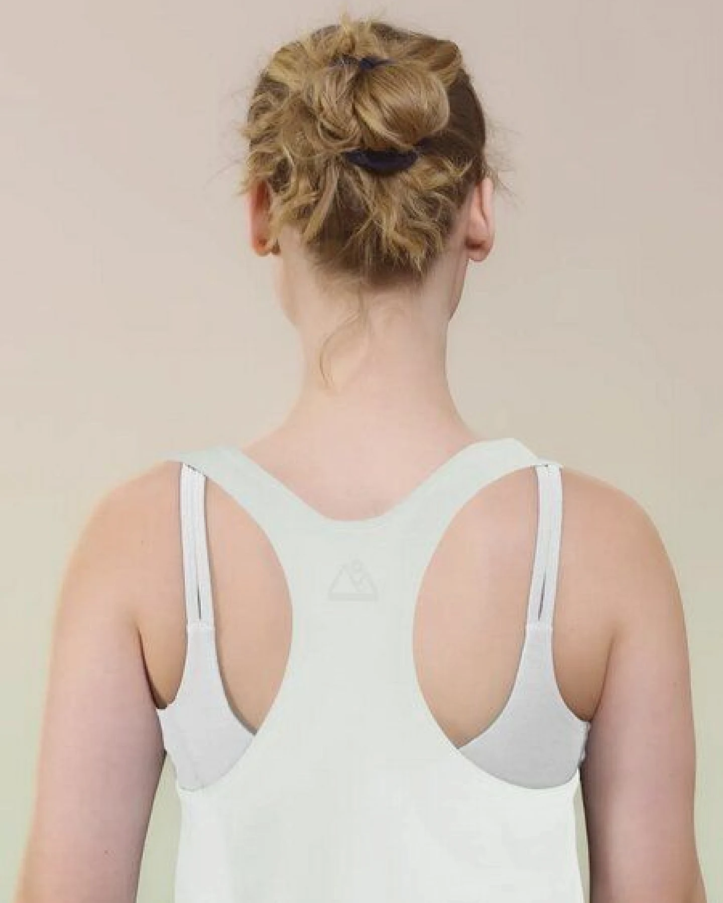 nice to meet me Racerback Top – Tanktop aus TENCEL Lyocell und Bio-Baumwolle – Ansicht 3