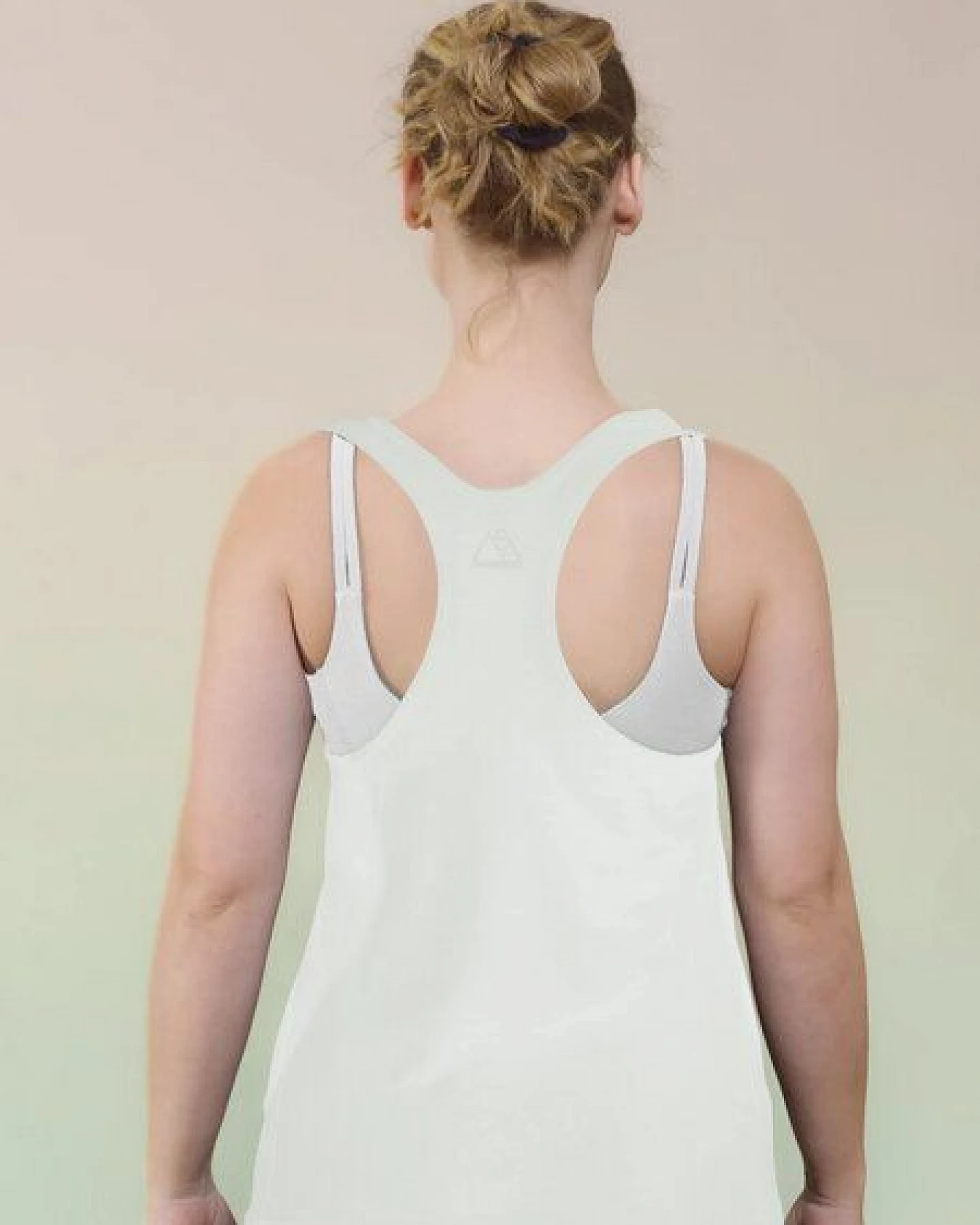 nice to meet me Racerback Top – Tanktop aus TENCEL Lyocell und Bio-Baumwolle – Ansicht 4