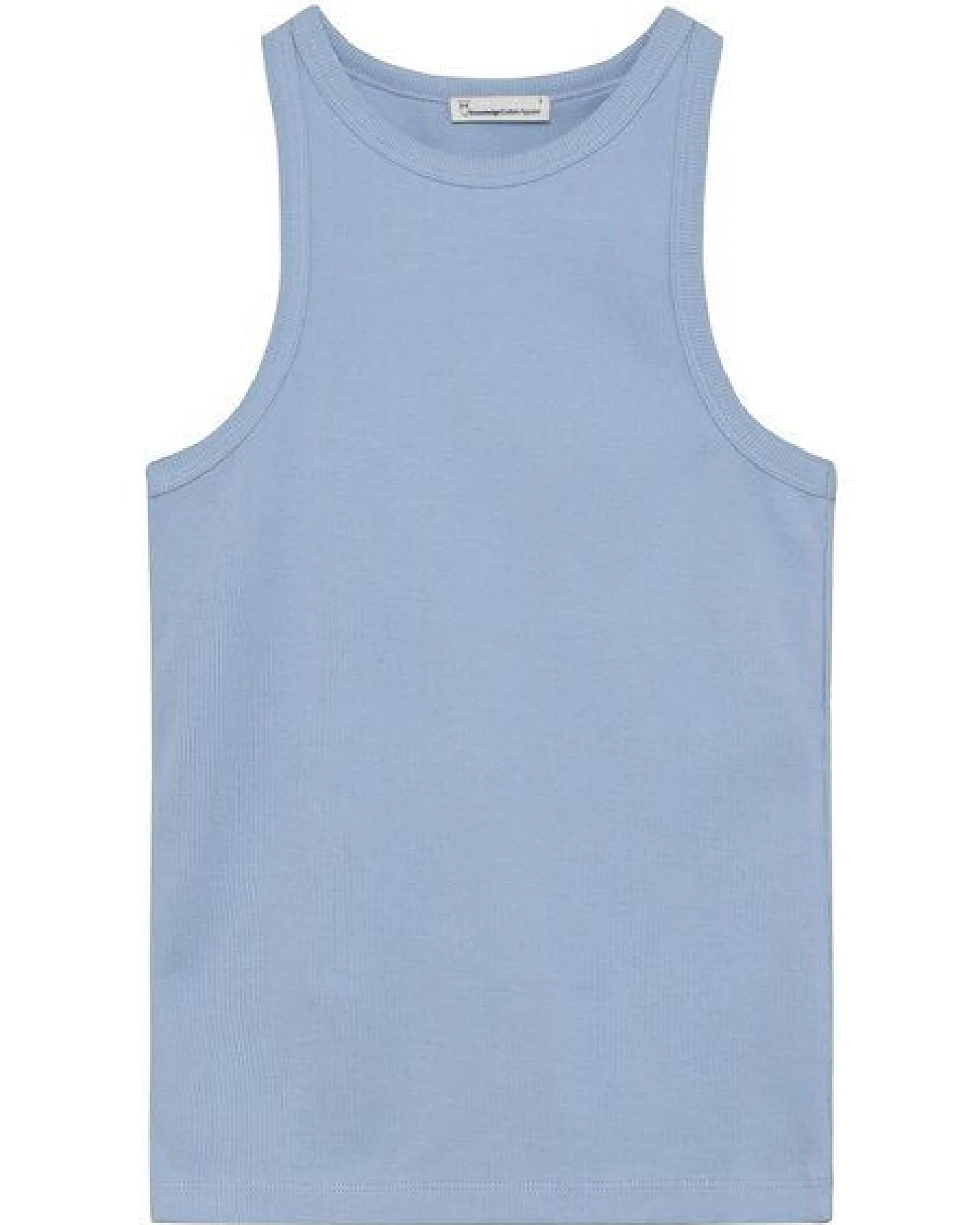 KnowledgeCotton Apparel Tanktop gerippt - Racer rib top - aus Bio-Baumwolle – Ansicht 3