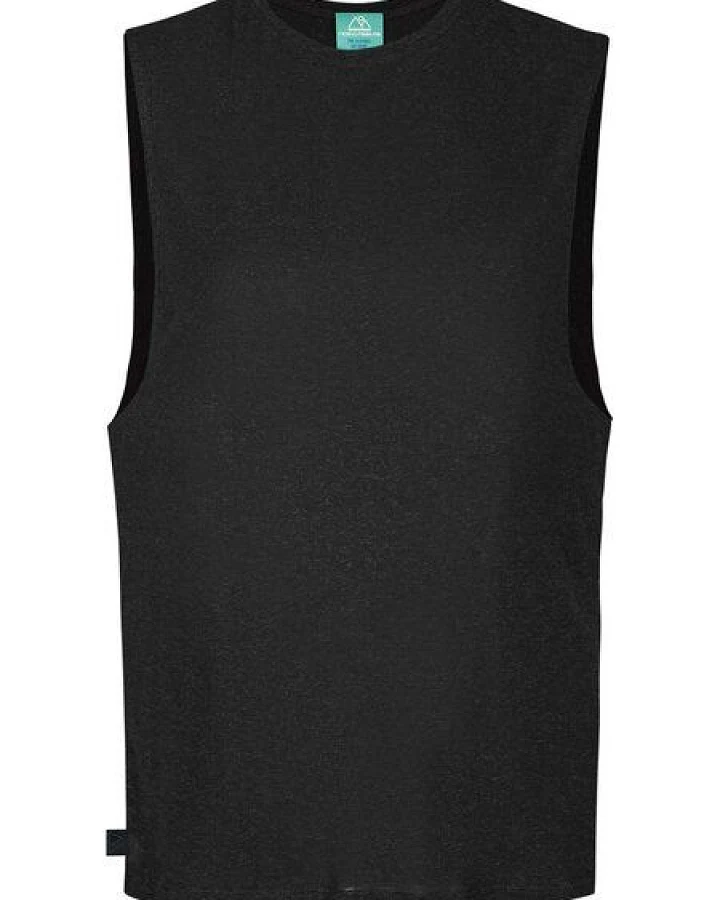 nice to meet me Earth Unisex Tank . TENCEL mit Hanf