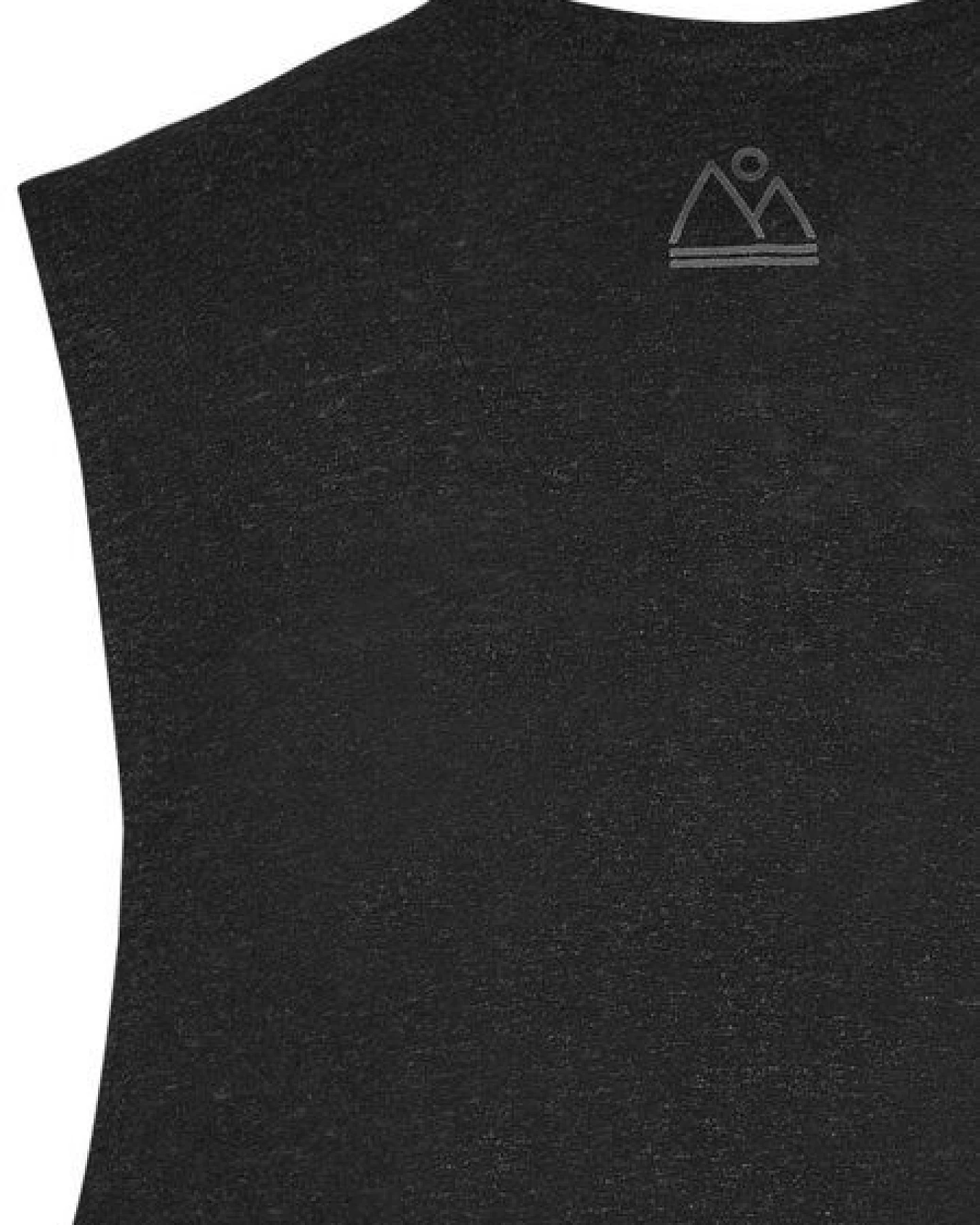 nice to meet me Earth Unisex Tank . TENCEL mit Hanf – Ansicht 3