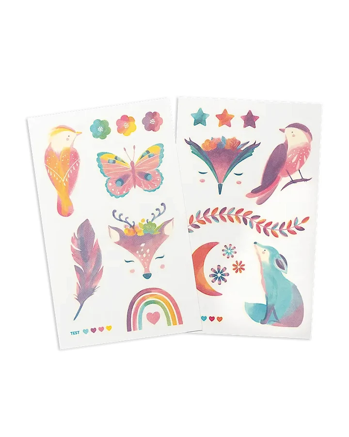 Produktseite: namaki - Abziehtattoos "Märchen"