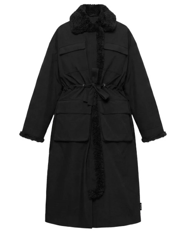 Save the Duck - Women's Shayla - Mantel Gr 00 schwarz