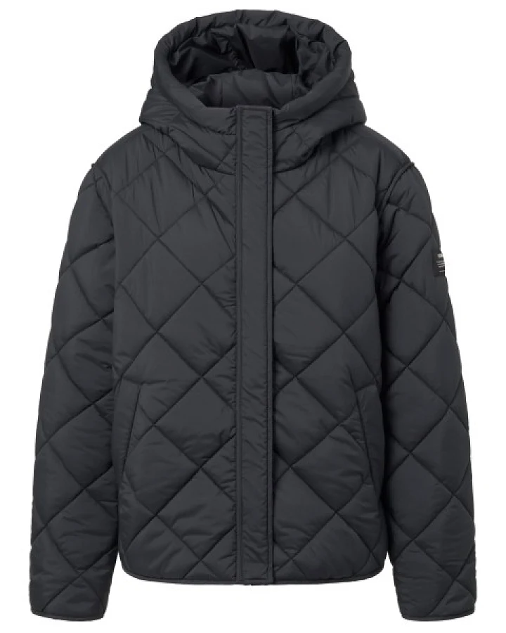 Ecoalf - Women's Verin Jacket - Freizeitjacke Gr XS grau/schwarz