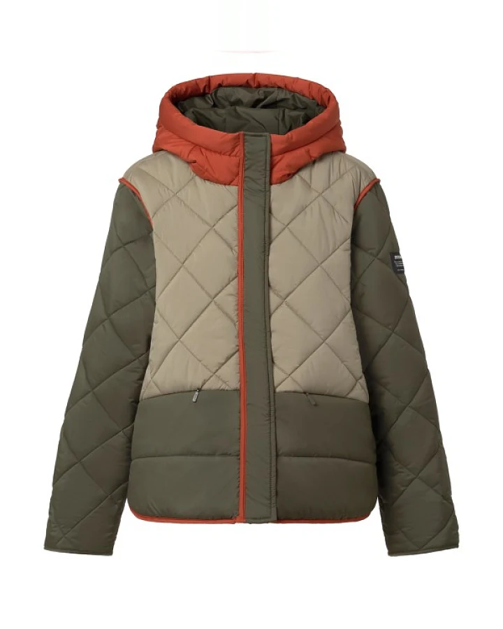 Ecoalf - Women's Verin Multi Jacket - Freizeitjacke Gr XS braun