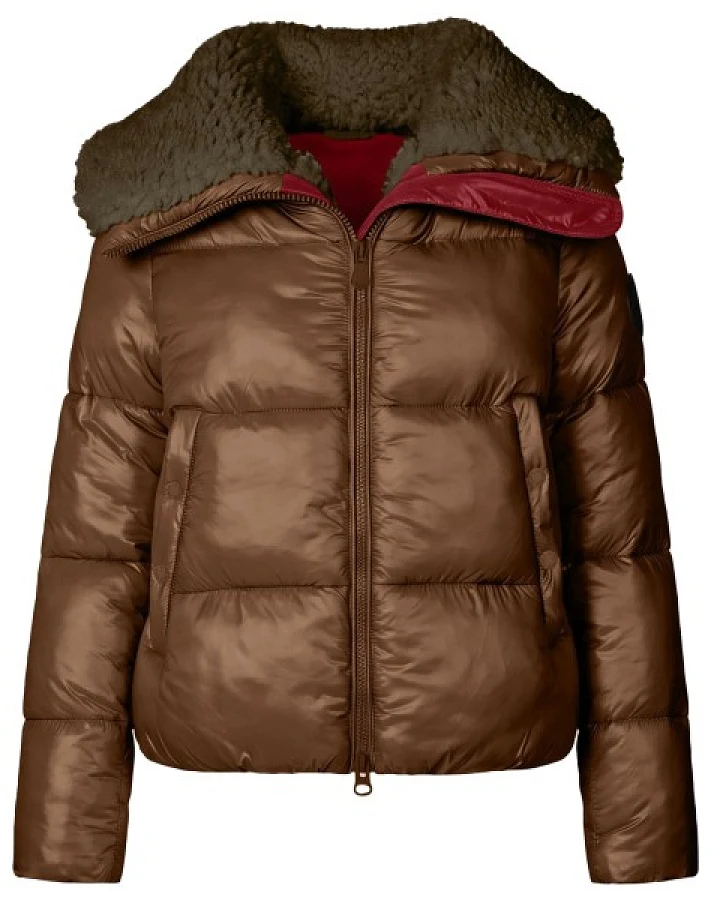 Save the Duck - Women's Moma - Freizeitjacke Gr 00 braun