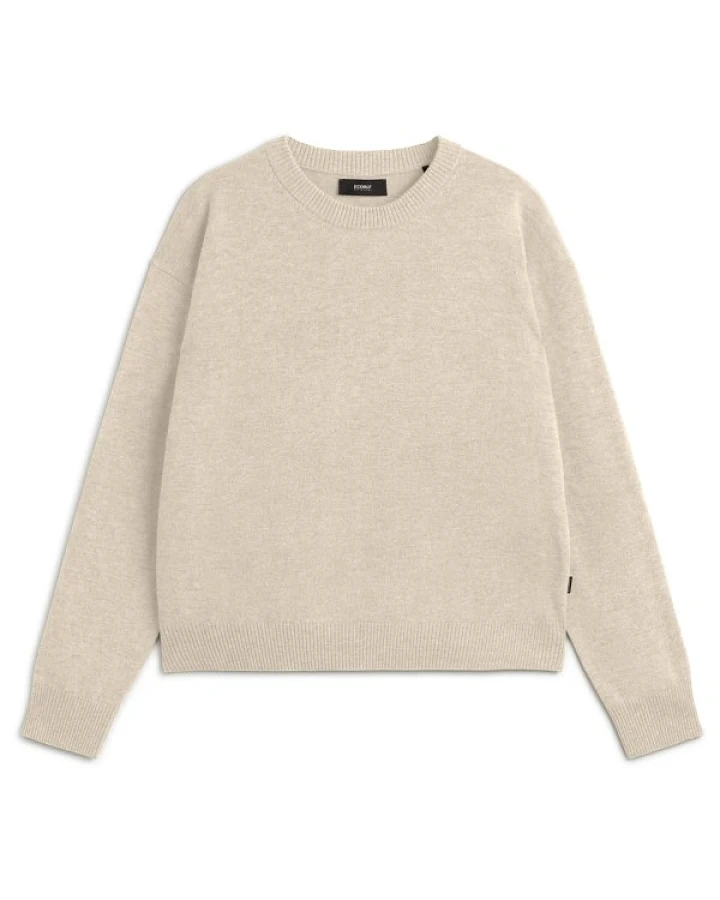 Ecoalf - Women's Cosmos Knit - Wollpullover Gr XS beige