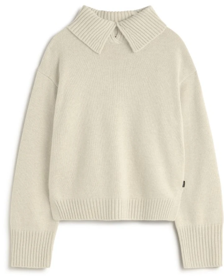 Ecoalf - Women's Adria Knit - Pullover Gr XS beige