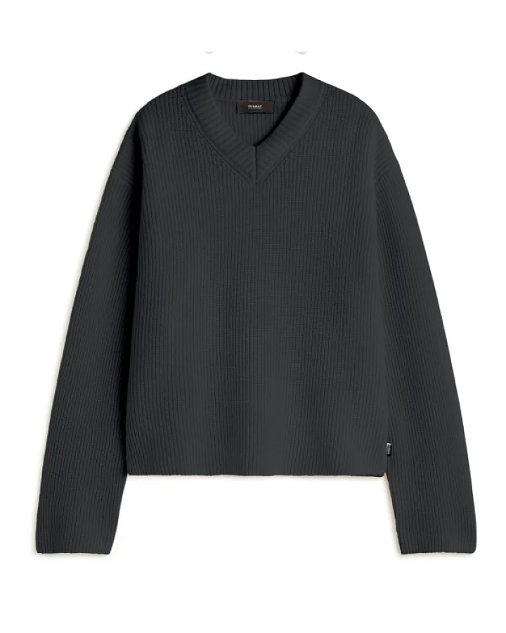 Ecoalf - Women's Lara Knit - Wollpullover Gr XS schwarz