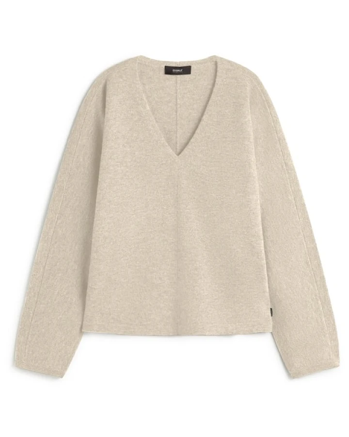 Ecoalf - Women's Yebes Knit - Wollpullover Gr XS beige