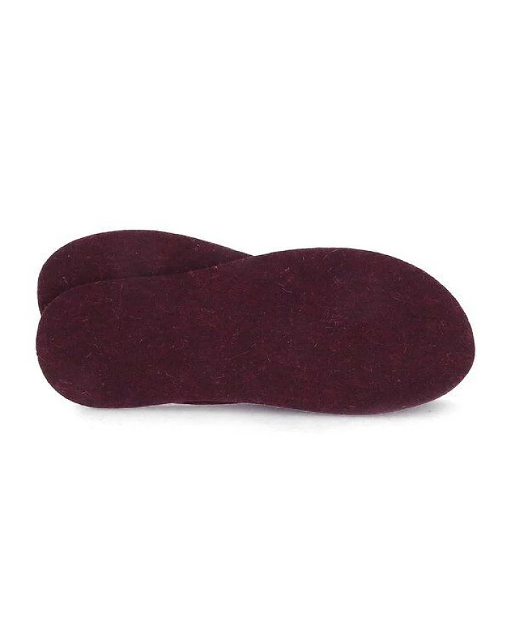 WoolFit 5 mm Filz-Einlegesohlen aus 100 % Wollfilz – mulesingfreie Wolle