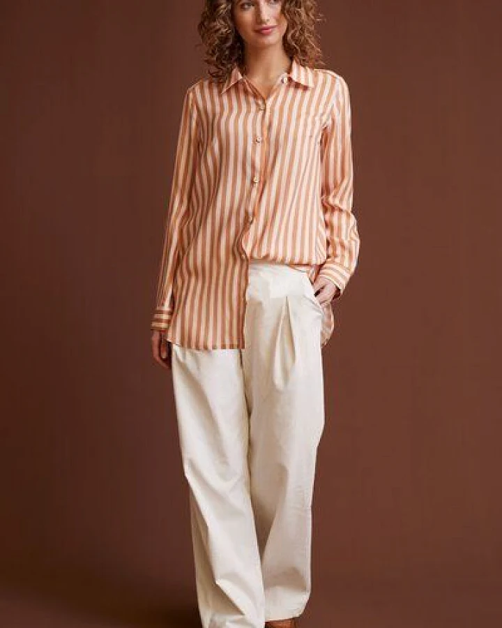 LANA Organic Lyocell Bluse, Modell Arden